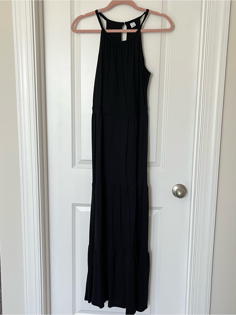 Old Navy Small Black Maxi Dress